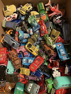 UNSEARCHED Disney Pixar Cars Lot Of 16 Vehicles Cars/Planes. 🔥🔥🔥Diecast!!! • $23.95