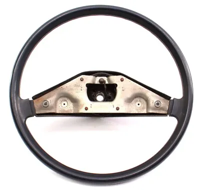 Original Steering Wheel 81-84 VW Rabbit Jetta Pickup MK1 Blue - 171 419 091 • $89.99