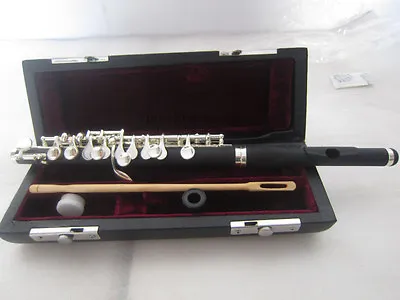 Piccolo Flute C Key Split E W/Wood Case Free Fast Shipping 2022 NEW • $122.50