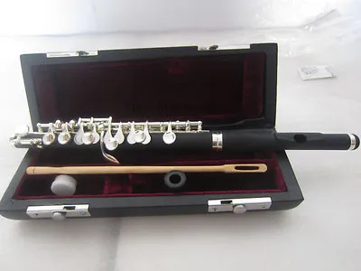 Piccolo Flute C Key Split E W/Wood Case Free Fast Shipping 2023 US • $136.99