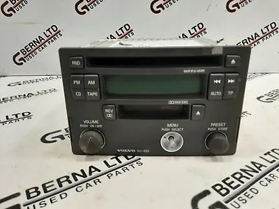 Genuine Volvo V40 Mk1 S40 Mk1 1995-2004 Radio Cd Player Unit 30623403 • $44.76