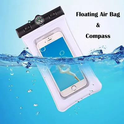 Floating Waterproof Bag Case Fits IPhone1211 Pro Max Various Models • £5.45