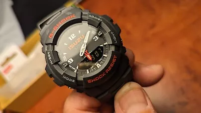 Casio ISUZU G Shock Watch Limited Very G100 • $99