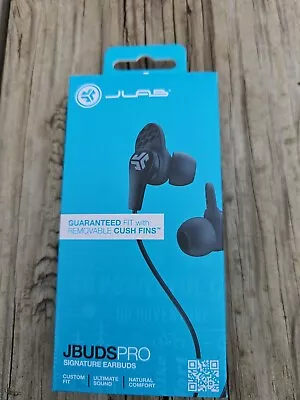 JLab JBuds Pro Signature Earbuds - Black • $8.99