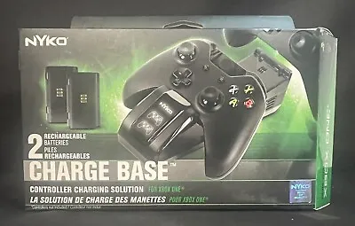 $34.99 • Buy Nyko 2 Charge Base Controller Charging Solution For XBOX One Brand New Sealed