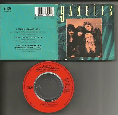 Susanna Hoffs BANGLES Eternal UNRELEASE & Egyptian MIX 3 INCH CD Single MINI CD3 • $34.99