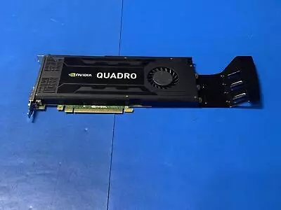 NVIDIA Quadro K4000 3GB GDDR5 Dual Display Port DVI Graphics Card • $29.99