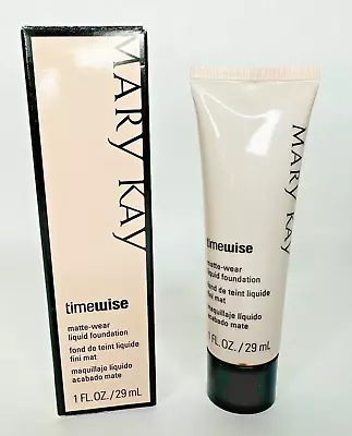 Mary Kay TimeWise Matte Wear Bronze 7 Liquid Foundation 1 Oz. 038771 New In Box • $31.45