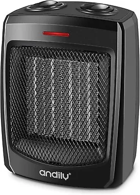 Andily Space Heater Electric Heater For Home And Office Ceramic Small Heater • $72.34