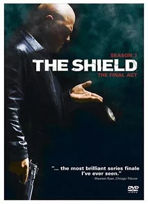 The Shield - Season Seven (7) - The Final Act  New DVD • $12.99