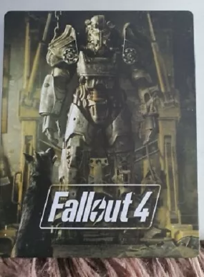 Fallout 4 Xbox One In Limited Edition Steelbook Case  • £8.99