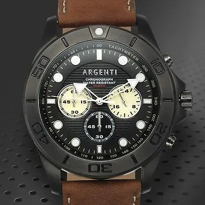 Argenti Horizon Men's Watch  MSRP: $899.99 • $299.99