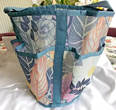 Vera Bradley PALM FLOWER Shower Caddy NWT Free Ship NEW • $18