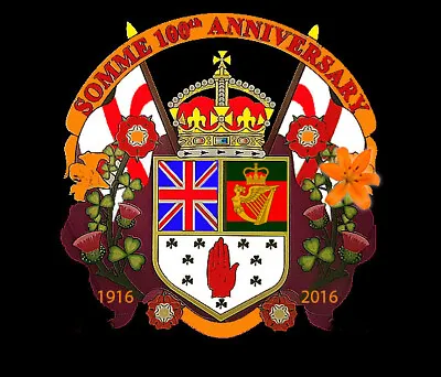 £8 • Buy *SOMME 100th ANNIVERSARY* 1916-2016  *FLUTE  BANDS*  *NEW*   LOYALIST/ORANGE/CD 