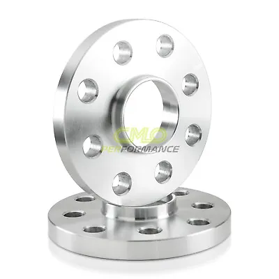2) Hub Centric Wheel Spacers Adapters 4X100 & 4X108 | 57.1MM | 15MM VW Audi • $34.95