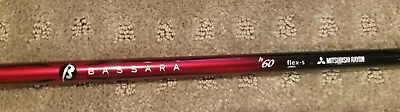 Bassara H60 S Stiff Flex 42  Uncut Shaft .355 New • $53.95