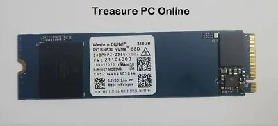 $42 • Buy Western Digital SN530 256GB NVME SSD M.2 2280 SDBPNPZ-256G For Desktop Laptop