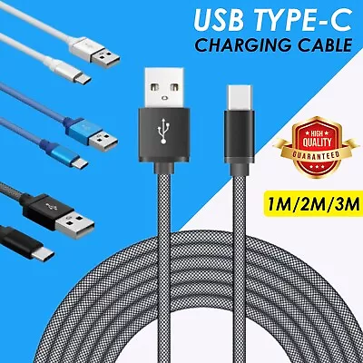 New USB-C 3.1 Type C Data Cable Fast Charge Lead Data Cord For Samsung 1M 2M 3M • $10.99