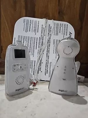 Angelcare AC403 Digital COLOUR Breathing Movement / Sound BABY MONITOR + Pad VGC • £39.99