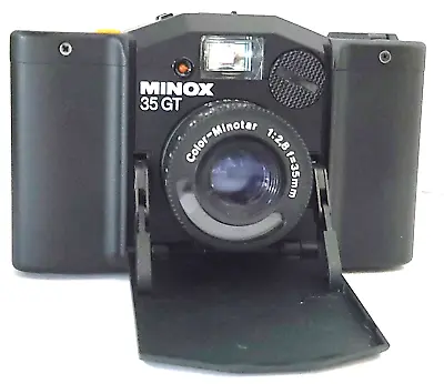 Minox 35GT Point & Shoot Film Camera / 35mm F2.8 Lens With Case • $35