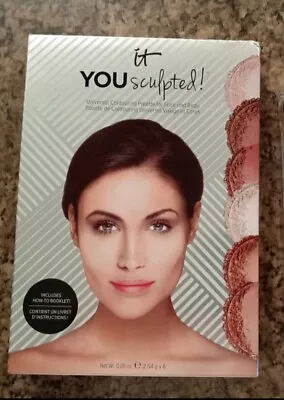 It Cosmetics You Sculpted Contouring Palette For Face & Body -NIB  Discontinued  • $44