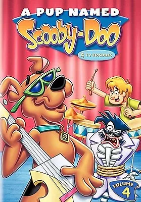 A Pup Named Scooby-Doo - Volume 4 (DVD 2006) - New • $6.77