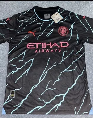 Man City Away Shirt 23/24 • £35