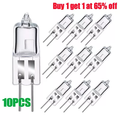 10 X G4 Halogen Bulbs Capsule Lamps Light Bulb 10W 20W Watt 12V Volt 2 Pin UK • £3.35