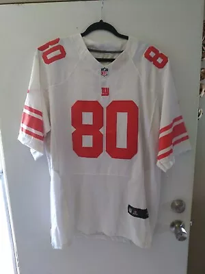 New York Giants Nike On Field Stitched Jersey #80 Victor Cruz Size 52 Few Spots • $19.99