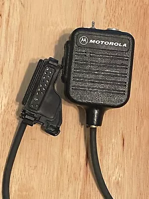 Motorola NMN6244B /47A Microphone  HT1000 JT1000 MT2000 MTX8000/838 MTX-LS • $9