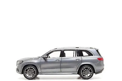 Jadi 1:18 Mercedes-Benz GLS (X167) In Selenite Grey (Dealer Edition) • $179.99