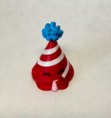 Shopkins Season 4 #70 Marty Party Hat Red Pre-Owned Great Condition • $5.98