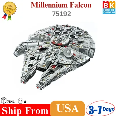 NEW DIY 75192 Millennium Falcon Star Wars  - Read Description • $322.99