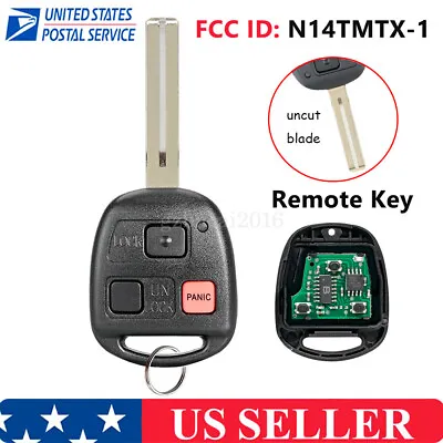 Replacement For 1999 2000 2001 2002 2003 Lexus RX300 Key Fob Remote N14TMTX-1 4C • $15.39