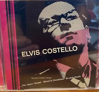 Elvis Costello Selections From This Year's Model / Blood (CD 2002) • $6