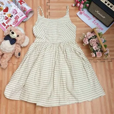 No Brand Women Summer Dress Lolita Hime Vintage Mori Girl Kawaii Cute • $24.69