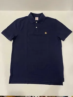 NWT Brooks Brothers 1818 Men (Multi Sizes) Performance Polo ORIGINALFit NavyBlue • $39.75