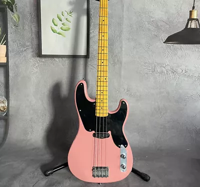 4 Strings Precision Electric Bass Guitar Basswood Body Maple Neck&Fretboard • $274.78