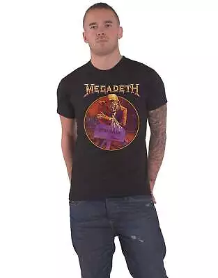 Megadeth Peace Sells Track List T Shirt • £18.95