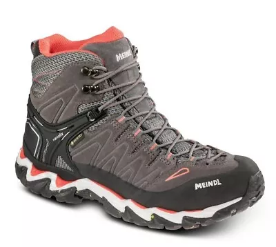 Meindl Lite Hike Lady GTX Walking Boot - Lightweight Suede & Fabric Hiking Boot. • £193.50