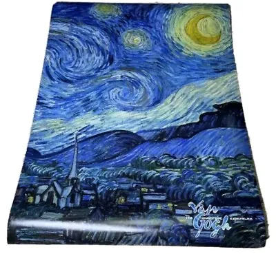 Vincent Van Gogh   The Immersive Experience  Wall Poster Starry Night 17 X 23 In • $13.50