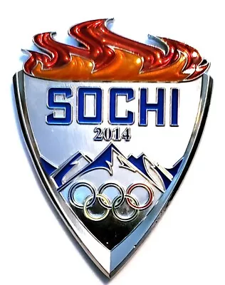 Awesome 3  Navy USN CPO Challenge Coin SOCHI 2014 • $49.16