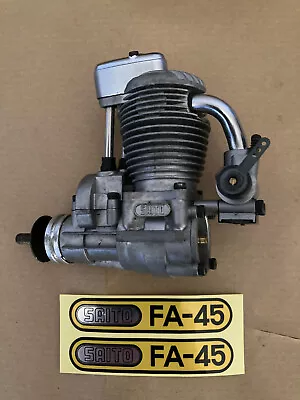 Saito FA 45 MK 2 Four Stroke Aeroplane Engine • £175