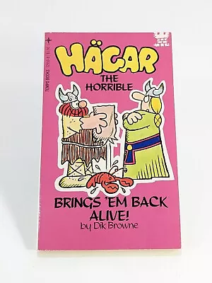 HAGAR The Horrible  Brings 'Em Back Alive!  Paperback Comic Tempo  • $14.95