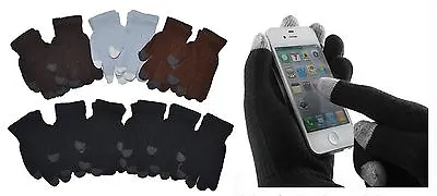 Wholesale 12 Pair Kids Children Magic Knit Touchscreen IPhone Gloves 6-18 Years  • $14.99