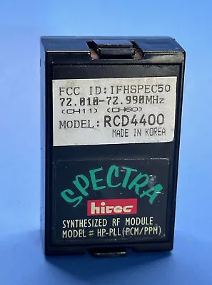 HITEC Spectra HP-PLL 72MHz Synthesized  Module Transmitter • $49