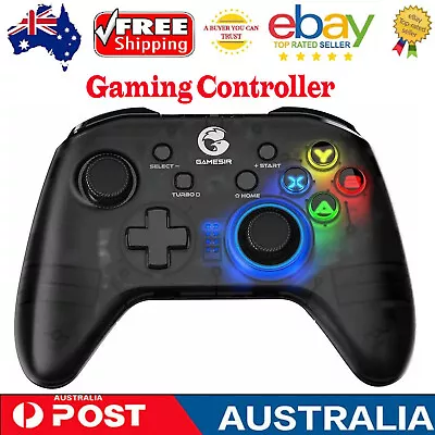 Gaming Controller Gamepad USB Wireless Bluetooth For Mobile PC Android/lphone AU • $79.99