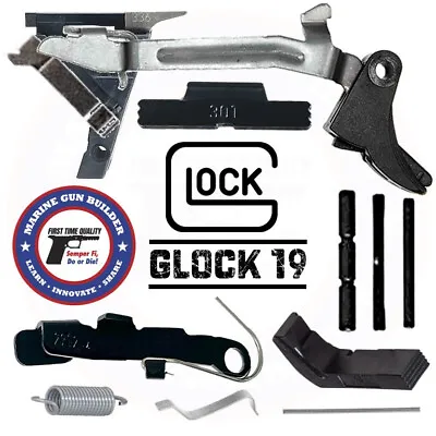 Glock 19 Lower Part Kit Gen 3 OEM G19 LPK Complete • $84.99