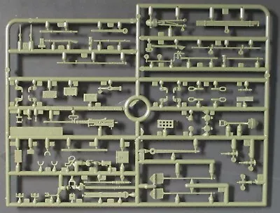 AFV Club 1/35th Scale US WWII M24 Chaffee - Parts Tree D From Kit No. 35054 • $10.99