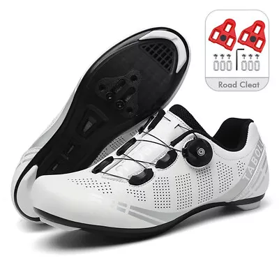 MTB Cycling Shoes Men's Road Bicycle Self-lockingSneakers With SPD Cleats  • $55.04